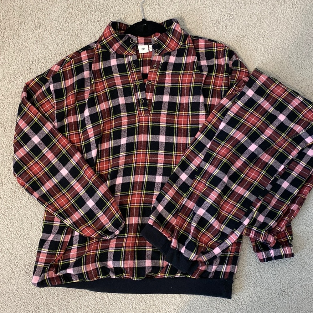BP Pink Flannel Pajamas